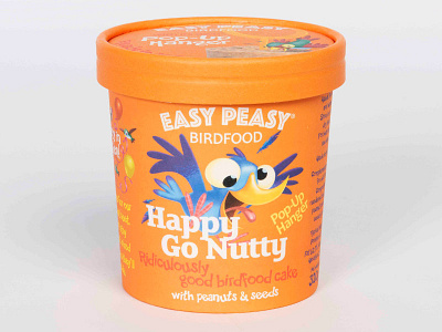 Nutty Tub clip studio paint illustration packaging