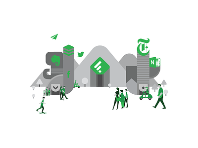 Feedly world characters evernote feedly feedly app green notebook