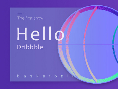 The first show design ps，web