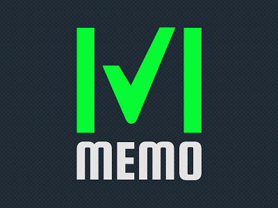 Memo Logo app icon joni logo memo