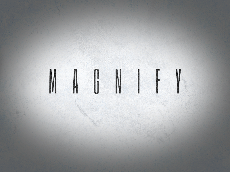 Magnify after effects animation gif grunge