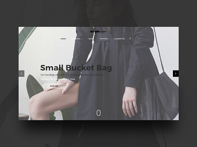 Simple project by Marco da Silva on Dribbble