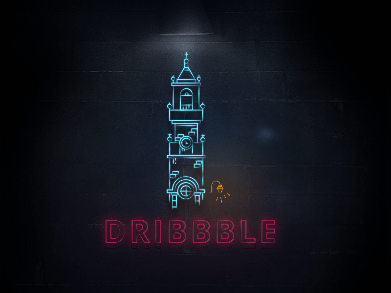 Sign on, Dribbble Meetup PORTO cities designers dribbble dribbble meetup farfetch illustration porto social