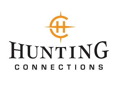 Hunting Connections hunting logo outdoor sports