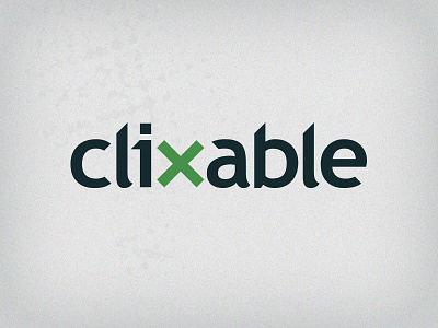Clixable business commercial consulting logo