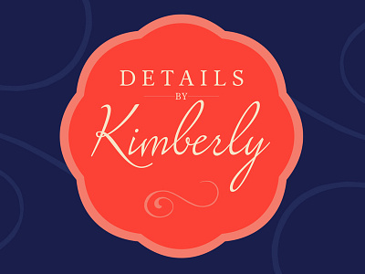 Details By Kimberly business commercial consulting event planning logo marketing