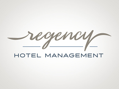 Regency Hotel Management business commercial consulting logo