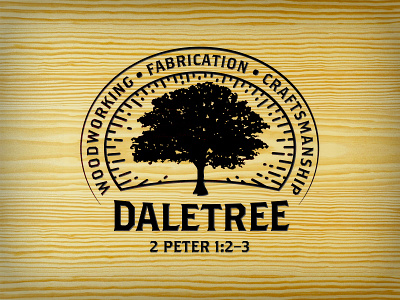 Daletree logo wood
