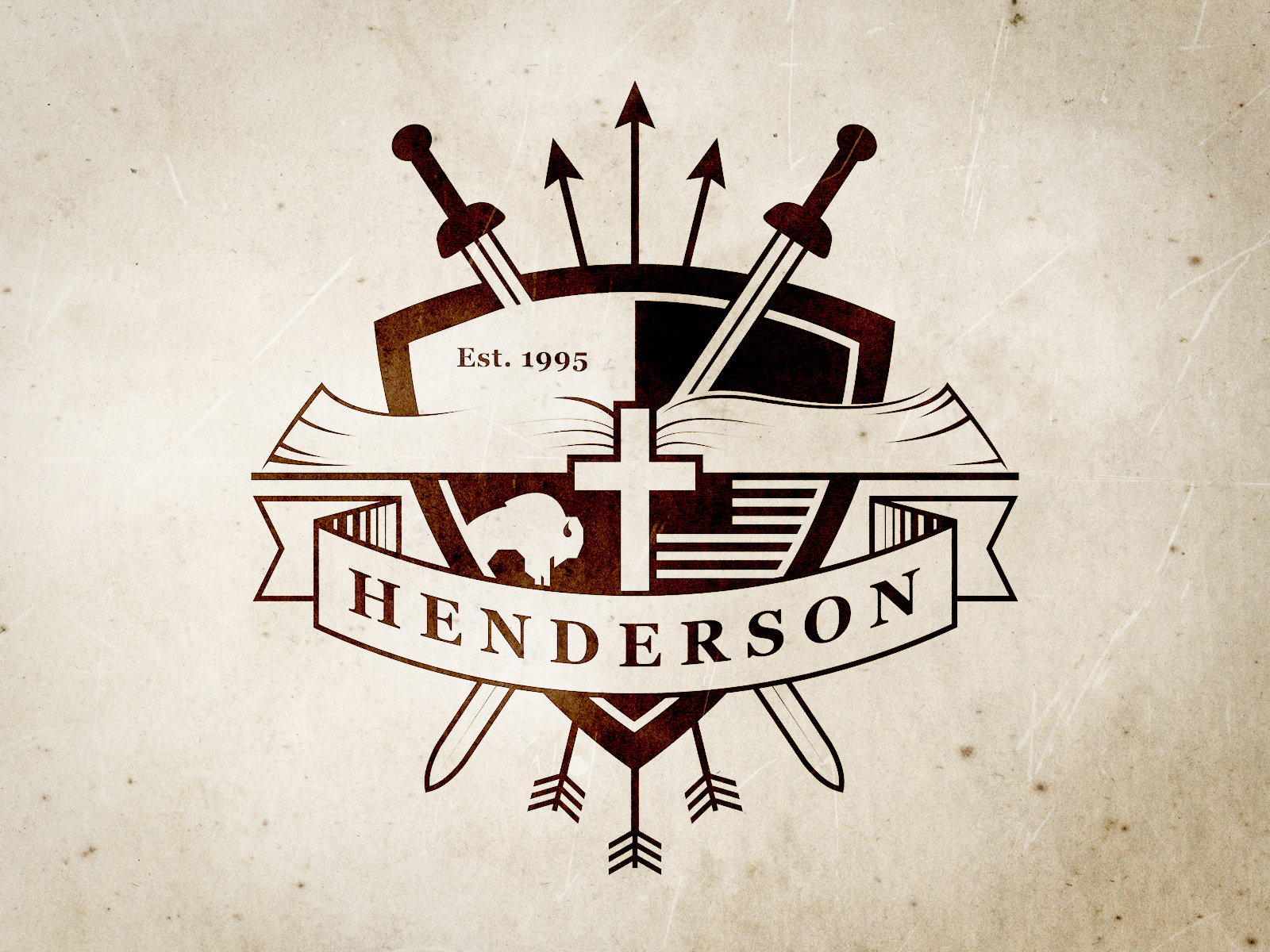 Henderson Family Crest by Clixable on Dribbble