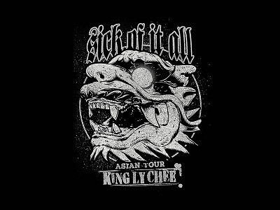 Sick Of It All / Dragon new york hardcore schpamb sick of it all