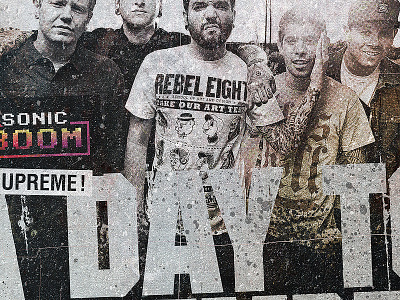 A Day To Remember a day to remember adtr band merch merch merch design pop punk poster poster art punk schpamb tour poster