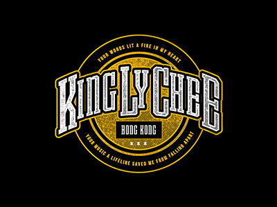 King Ly Chee USA Tour 2016 design hardcore hong kong king ly chee new york schpamb sick of it all