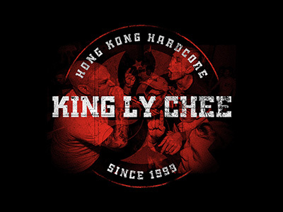 King Ly Chee USA Tour 2016 design hardcore hong kong king ly chee merch new york schpamb sick of it all tshirt