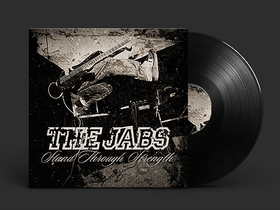 The Jabs art cd design hardcore merch music packaging punk schpamb