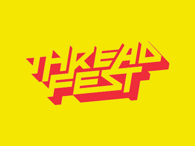 Threadfest 2016 Logo apparel black bile cebu clothing joints and cookies killapinas markov nick automatic product of uranus scars strawberry threadfest
