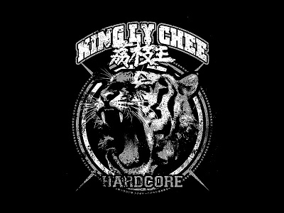 KLC / Tiger band merch china hardcore hingkong king ly chee merch merch design schpamb tiger tshirt art tshirt design tshirt graphics