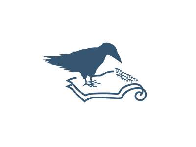 smart bird брендинг вектор дизайн иллюстрация логотип уб щ