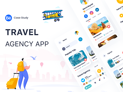 Travel Agency App