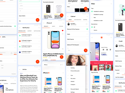 MarketPlace Android adobe xd android android app app clean design market marketing marketplace material design material ui materialdesign ui uikit