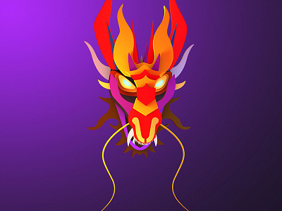 Dragon King of the Eastern Sea cinema4d lowpoly