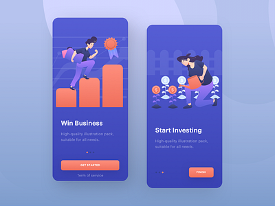 Startup Illustration Kit app design ecommerce header illustration landing onboarding shopping startup ui website