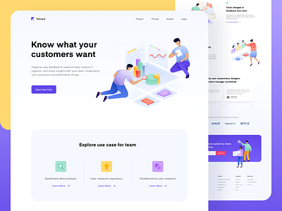 Kevara Landing Page