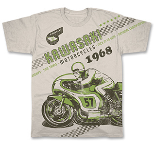 Cafe Racer Final cafe racer kawasaki t shirt