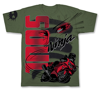 Soul Ninja Final kawasaki manga ninja t shirt