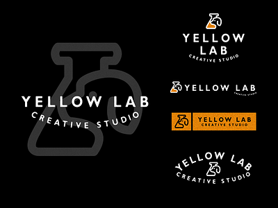 Yellow Lab Creative Studio brand icon identity logo