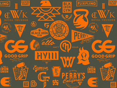 Logos branding design identity logo