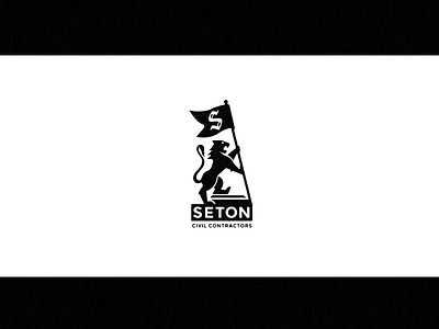 Seton Civil Contractors branding identity logo typography