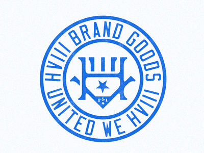 HVIII Brand Goods - 'Merican HVIII apparel design branding fitness identity logo
