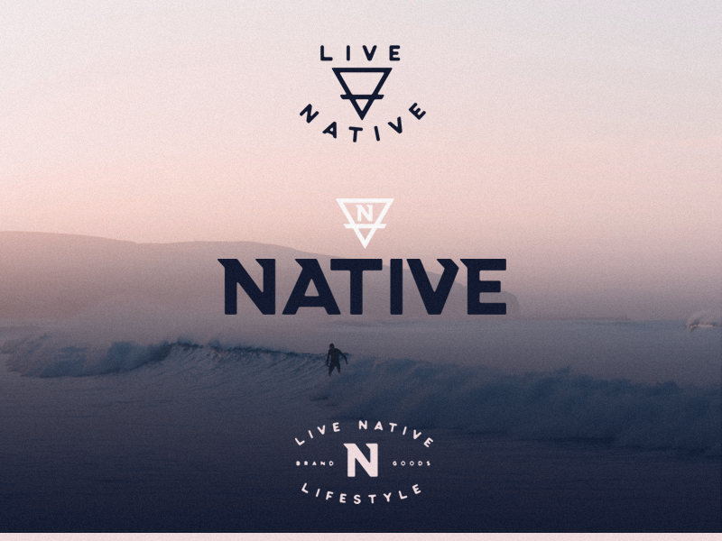 Native Brand Co by DBC on Dribbble