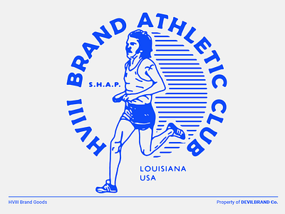 HVIII Brand Goods apparel design athletics branding fitness