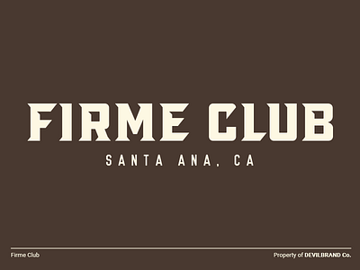 Suavecito Firme Club