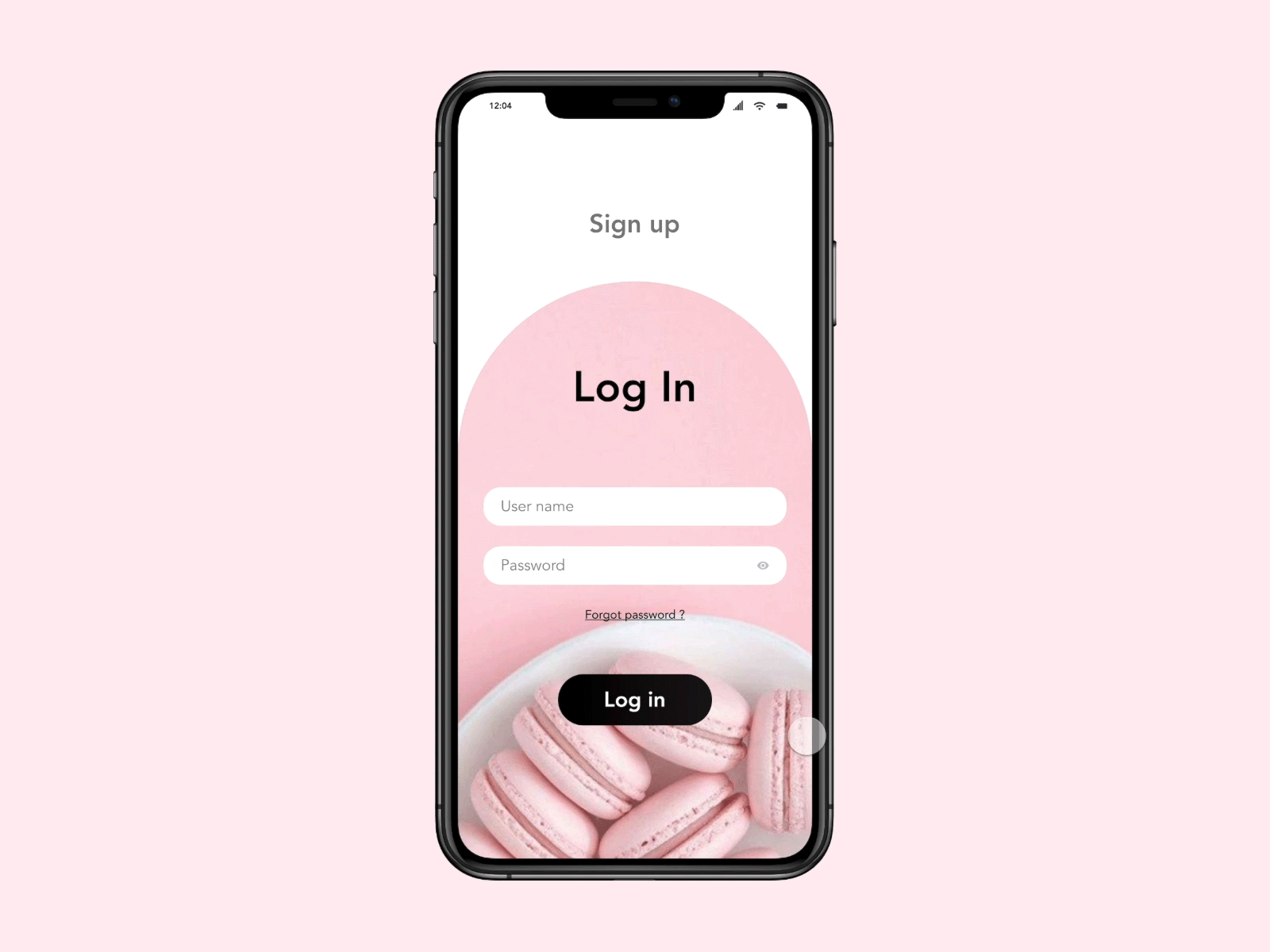#DailyUi-001 - Signup Interaction design 2020 trend daily 100 challenge daily ui 001 dailychallenge design interactive design iphone 11 pro iphone ui mobile ui signup ui ui challenge uidesign