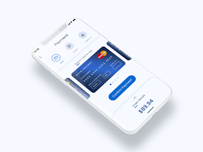 #DailyUI-002 Checkout UI Design 2020 trend card ui checkout checkout page credit card dailychallenge dailyui002 dailyuichallenge iphone ui minimalist design payment payment form ui uichallenge