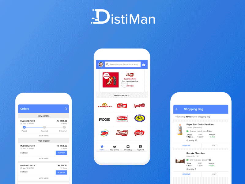 Disitiman App app design retail design ux