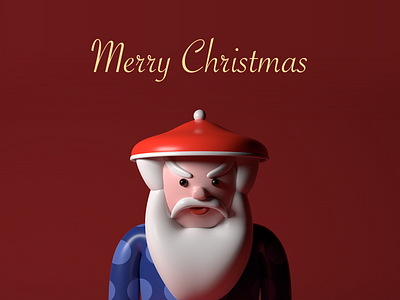 New Santa Claus In China-Jinjiang Xu