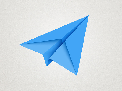 Logo draft for a new product blue branding design graphic design icon illustration logo paper plane sparrow
