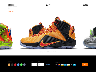 Daily UI #002 - Checkout + PSD challenge checkout daily ui dailyui form freebie freebies nike payment psd shoes ui