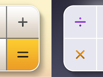 Daily UI #005 - App Icon + Free PSD app calculator challenge daily ui dailyui freebie freebies iphone app psd ui