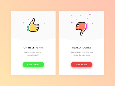Daily UI #011 - Flash Message + Free PSD