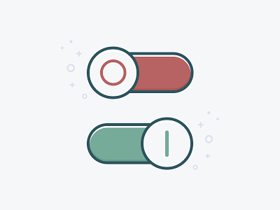 Daily UI #015 - On/Off Switch + Free PSD