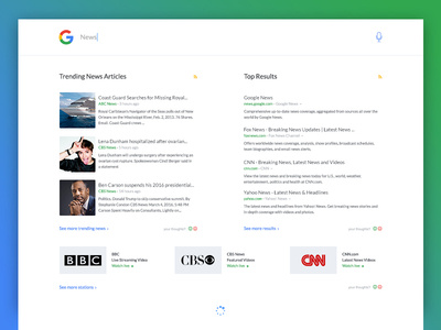 Daily UI #022 - Search + Free PSD