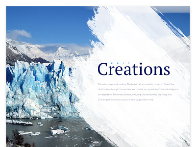 Epic Creations - Card card clean header type