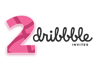 2 dribbble Invites dribbble dribbble invite invite