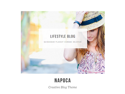 Napoca - Creative Blog