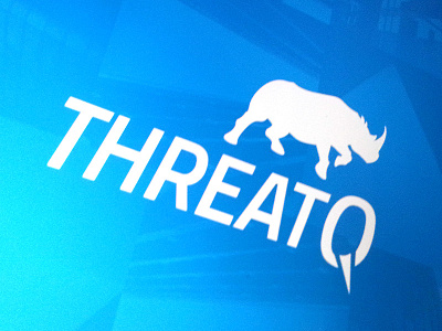 Rhino Logo brand branding design process exploration logo logo process logo sketch process rhino security sketch tech threat
