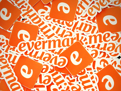 Evermark.me Stickers